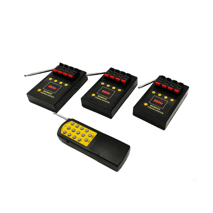 Happiness CE Certificate 4 to 24 Cues 150-300m Wireless Fireworks Firing System