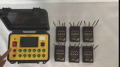 24 Channels 500M Remote Control Sequential Happinesss Fireworks Firing System