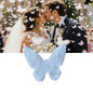 1kg Confetti Paper Wedding Tissue Paper White Blue pink Butterfly Party Decoration